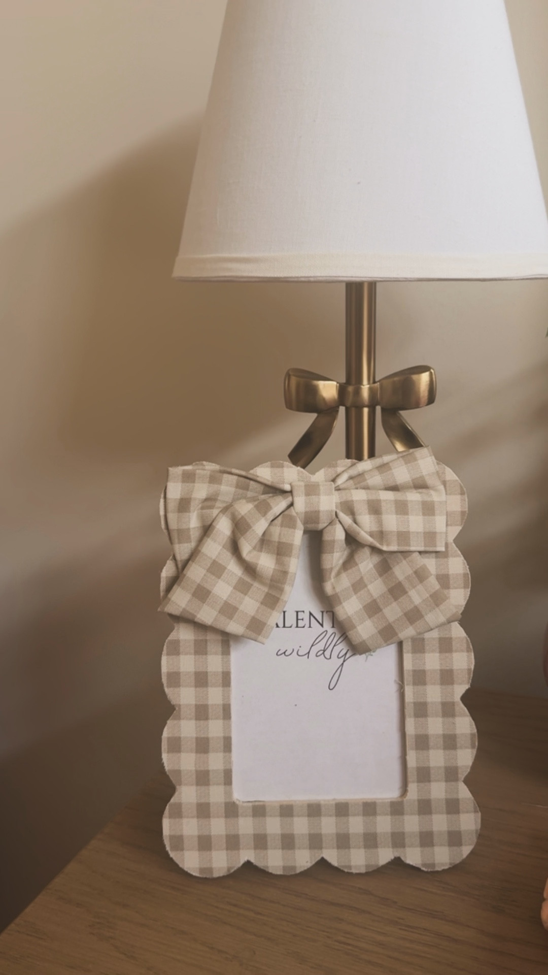 Cute bow frame! Lots of fabric options!

#LTKmomlife #LTKHome #LTKValentine