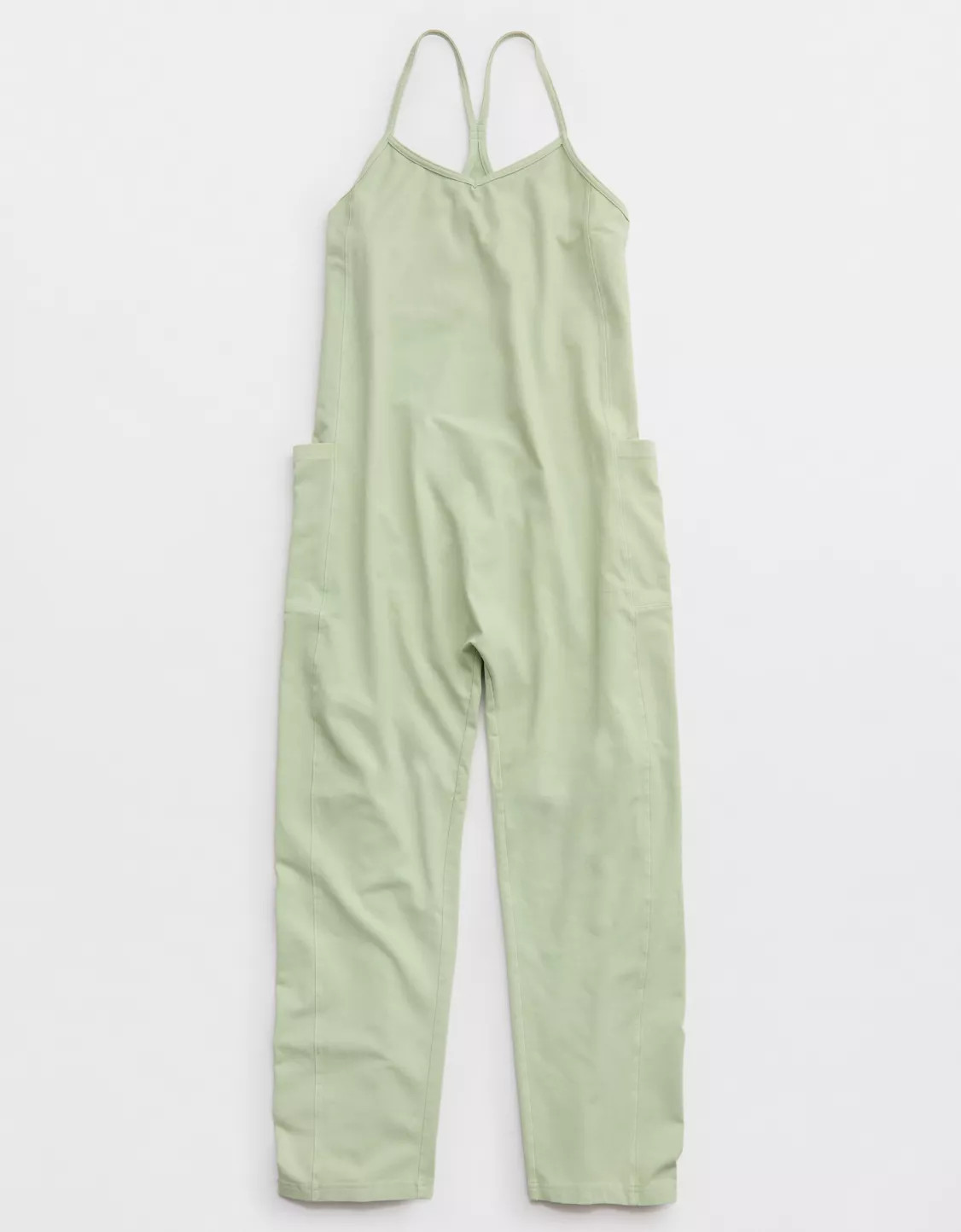 OFFLINE By Aerie OG Cotton Racerback Jumpsuit | Aerie