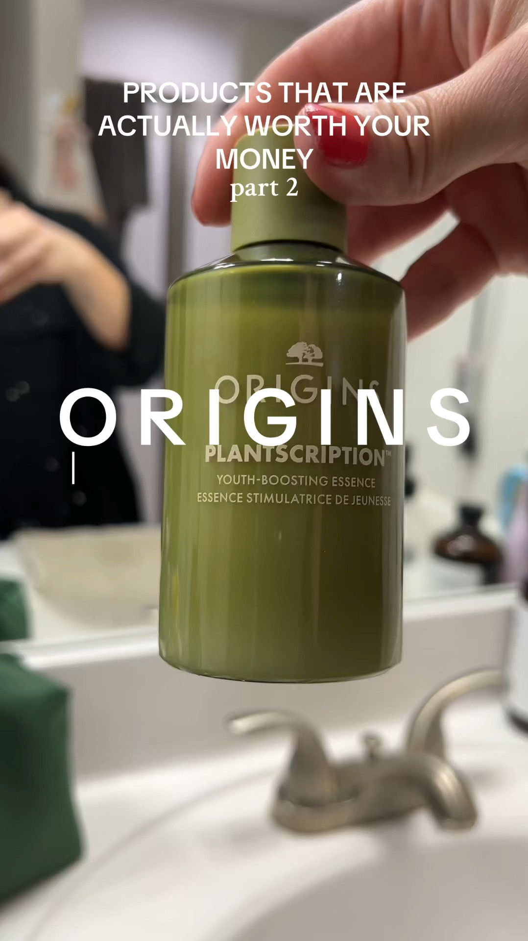 ON SALE NOW ♥️ Skincare is something I’ve taken more seriously over the past few years. It is on sale right now!

At 31, I have some fine lines, but the Plantscription line from @Origins Skincare has genuinely improved my skin! I’ve used it for a while, and Origins #gifted me this essence to try—it pairs perfectly with their anti-wrinkle serum for extra hydration and wrinkle prevention. 🙌🏼

#OriginsSkincare #AntiAging #WrinklePrevention #GlowingSkin #SelfCare #Skincare #origins #pr #prunboxing 

#LTKSaleAlert #LTKBeauty #LTKFindsUnder100