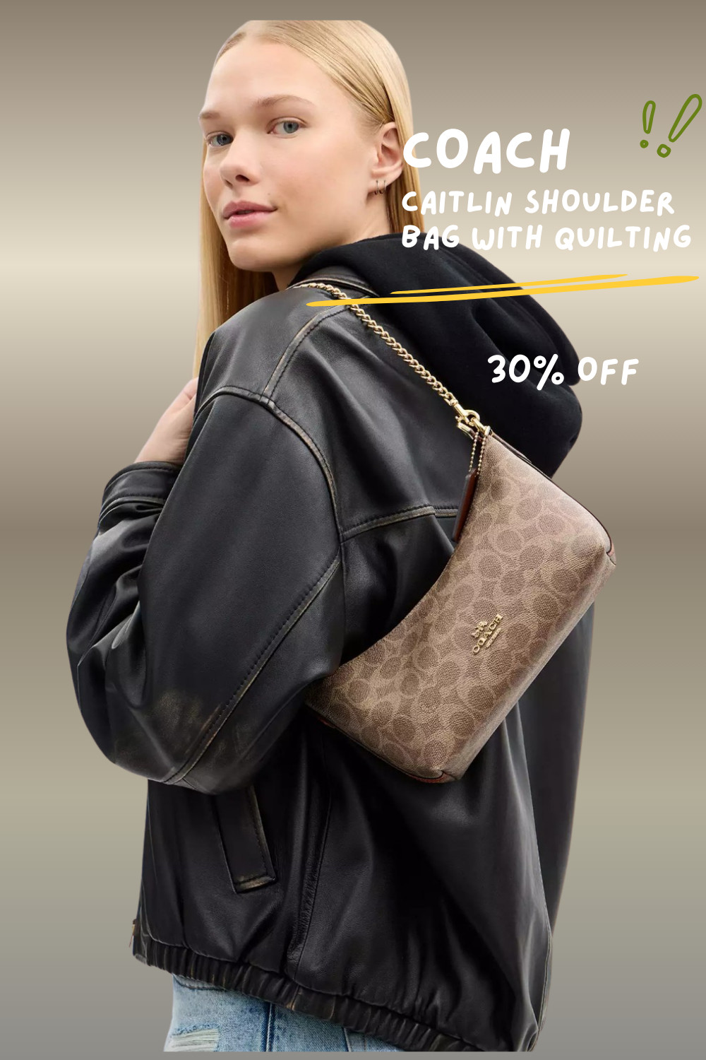 Coach Caitlin Quilted Shoulder Bag – New Coach Bag Everyone Is Talking About!

Spacious enough for your essentials yet compact and refined, the Caitlin Shoulder Bag effortlessly elevates any outfit. Whether styled with casual denim or a polished evening look, this new Coach bag brings classic luxury with a contemporary twist! 
 

 #LTKstyletip #LTKbag #LTKgiftguide
