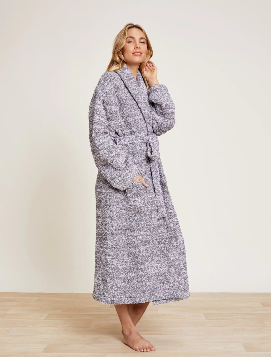 CozyChic® Heathered Adult Robe | Barefoot Dreams