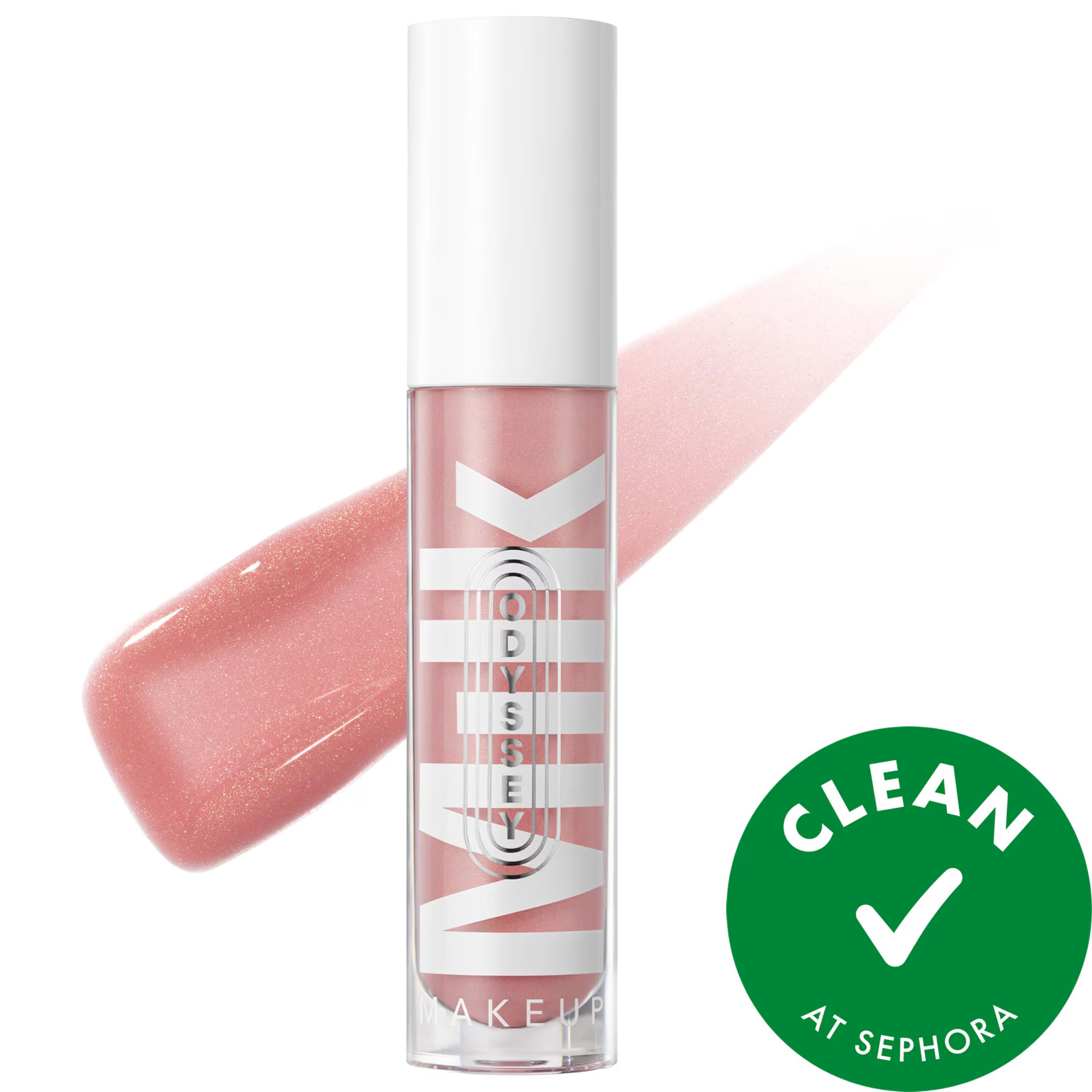 Milk Makeup Odyssey Hydrating Non-Sticky Lip Oil Gloss Soul Search 0.2 oz / 6.5 mL | Sephora (US)