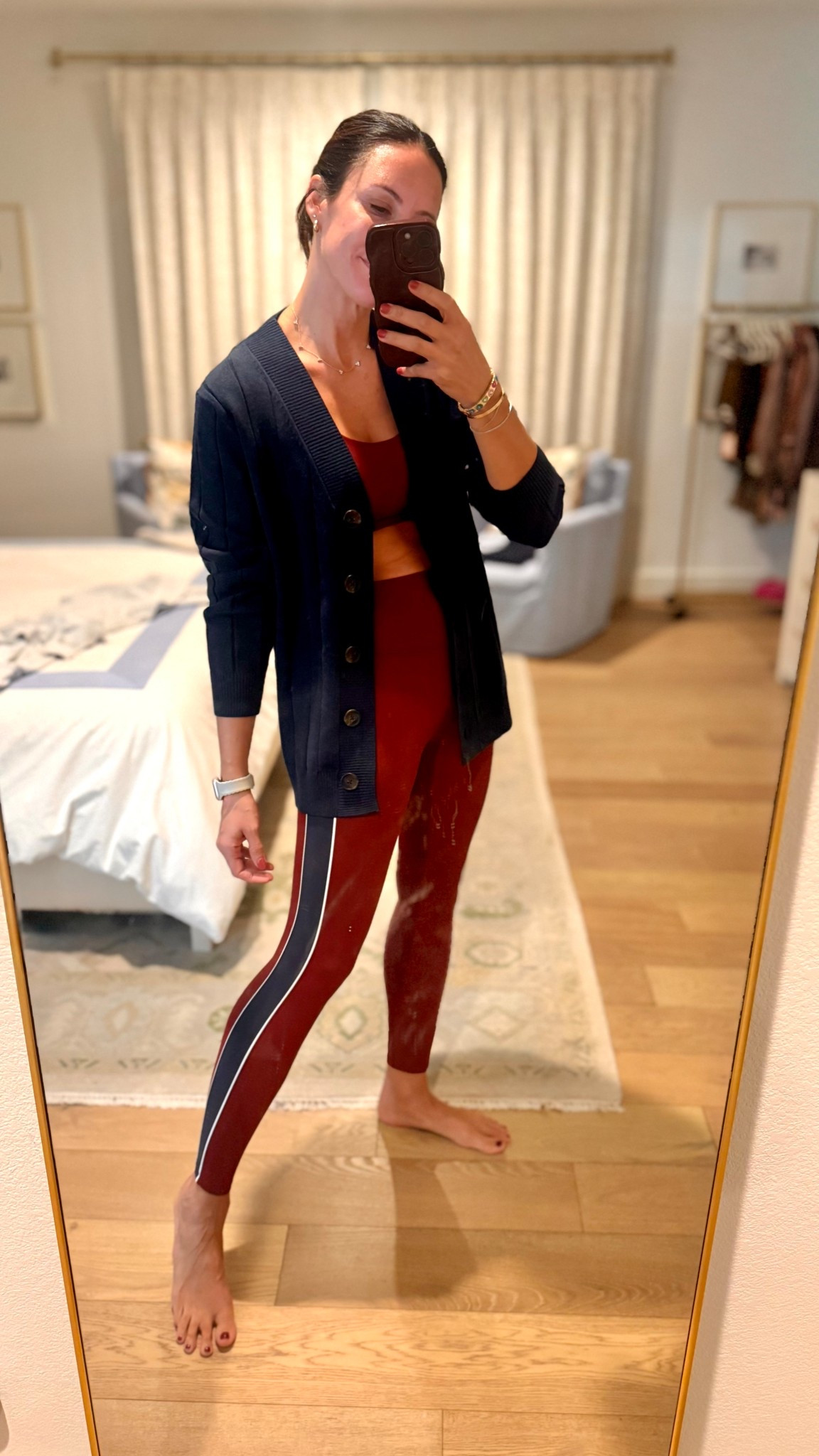 Target set + lake cardigan 

#LTKActive #LTKOver40 #LTKSeasonal