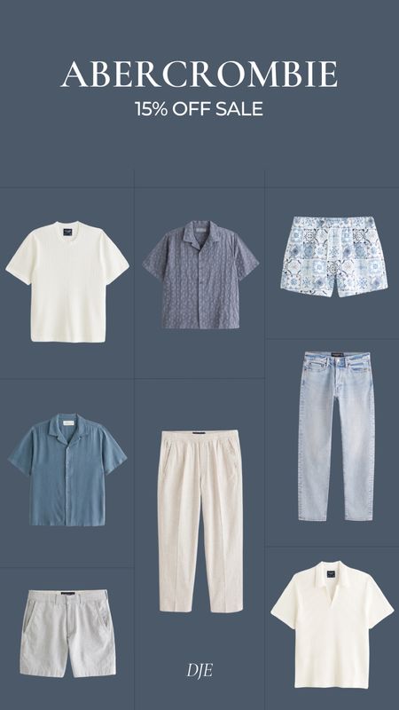 My top picks from the Abercrombie sale! 

#LTKMens