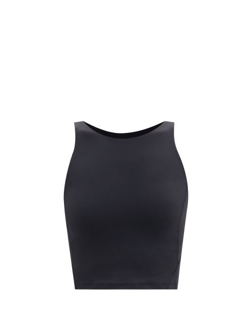 Lululemon - Align Cropped Tank Top - Womens - Black | Matches (US)