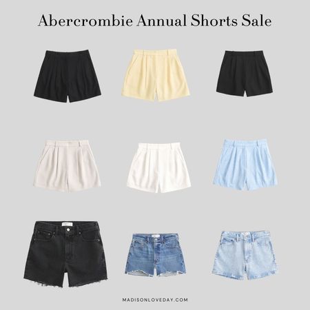 Abercrombie Annual Shorts Sale25% off ALL SHORTS and 15% off everything else! Use code SUITEAF for an extra 15% off on top of the sale 

#LTKSeasonal #LTKSaleAlert #LTKFindsUnder50