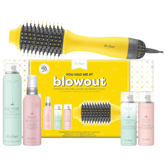 Double Shot Blow Dry Brush Hair Set | Sephora (US)