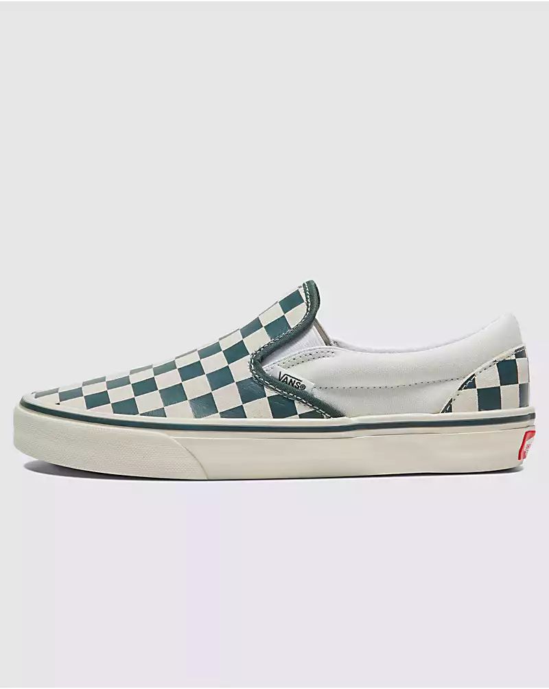 Classic Slip-On Checkerboard Shoe | Vans (US)