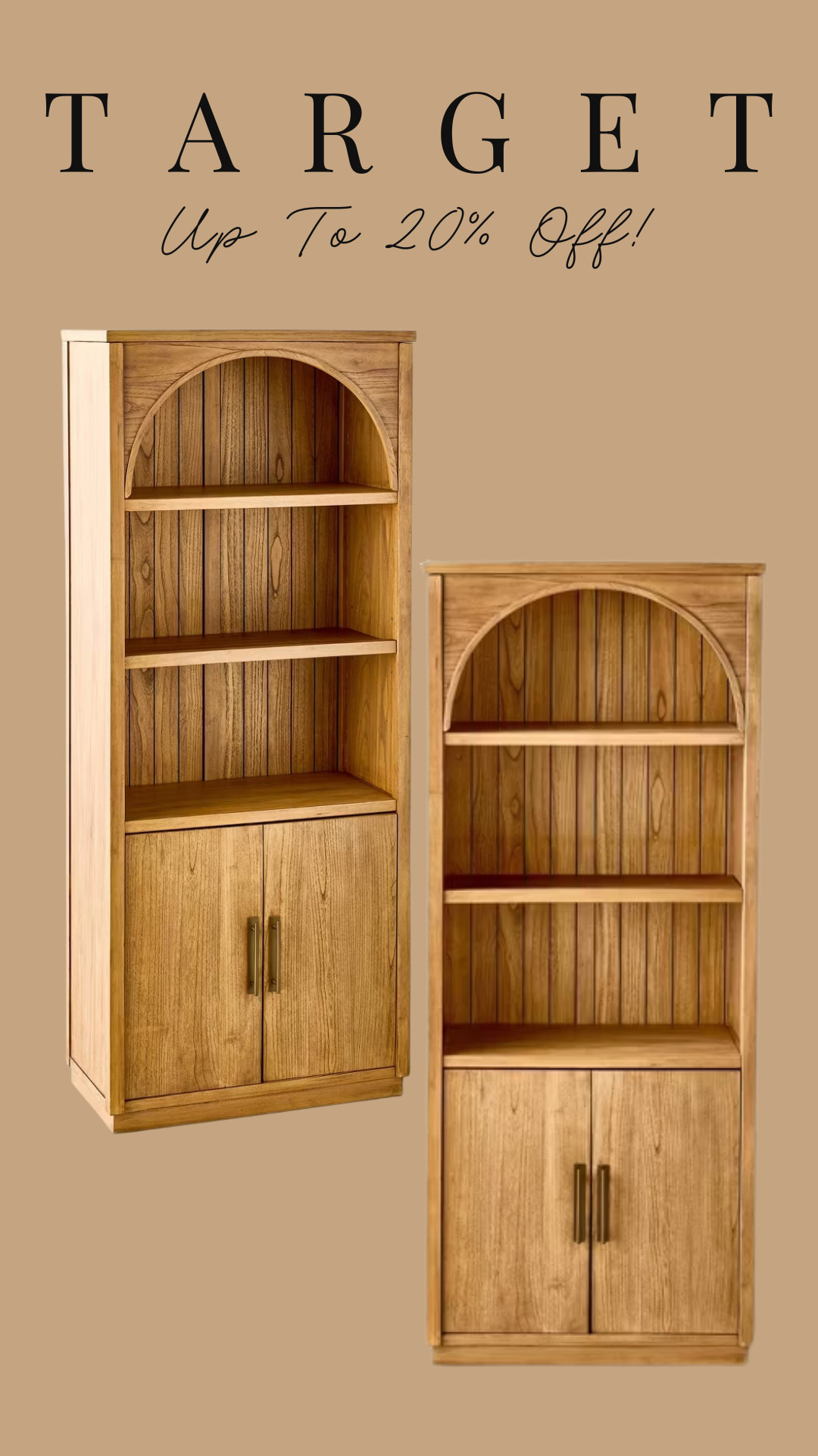 Up to 20% off this gorgeous bookcase from Target, limited time only!

furniture, home decor, interior design #Target #Magnolia 

 #LTKHome #LTKSaleAlert