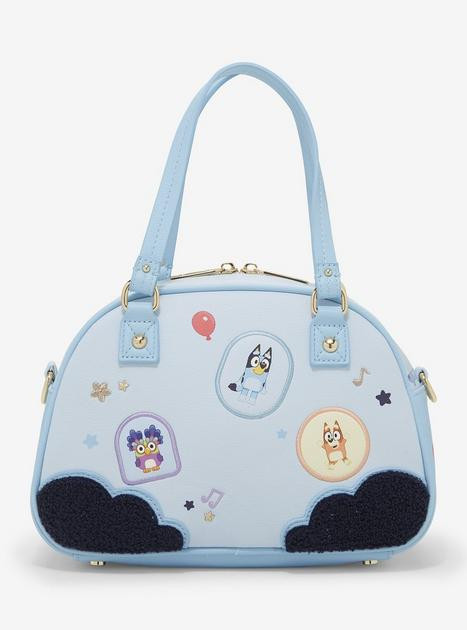 Our Universe Bluey Bingo & Bluey Patch Handbag — BoxLunch Exclusive | BoxLunch