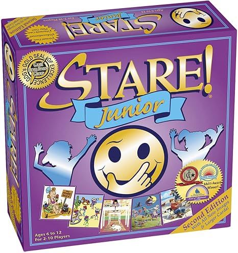 Stare Junior Board Game for Kids - Second Edition for Ages 6-12 | Amazon (US)