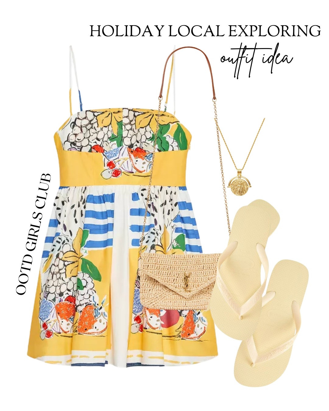 Exploring the local town - summer dresses - lemon 

#LTKstyletip #LTKsummer #LTKtravel