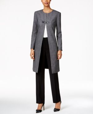 Calvin Klein Buckle-Trim Topper Jacket | Macys (US)