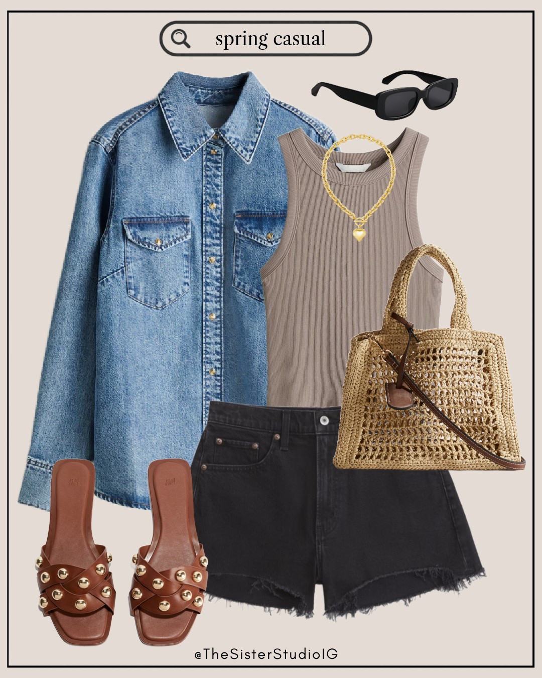 Casual-chic spring outfit option!🖤
@abercrombie #ad

#LTKSeasonal #LTKStyleTip #LTKShoeCrush