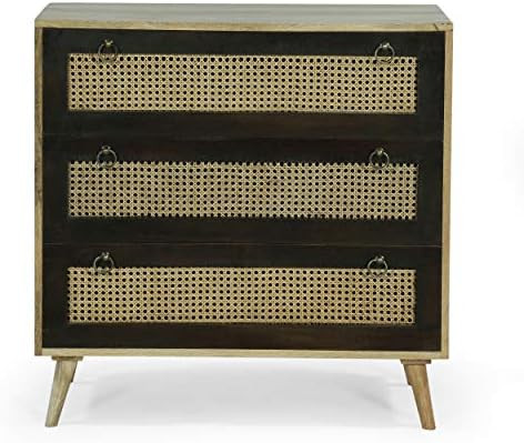 Amazon.com: Christopher Knight Home McCone Dining Room Sideboard, Walnut + Natural: Industrial & ... | Amazon (US)