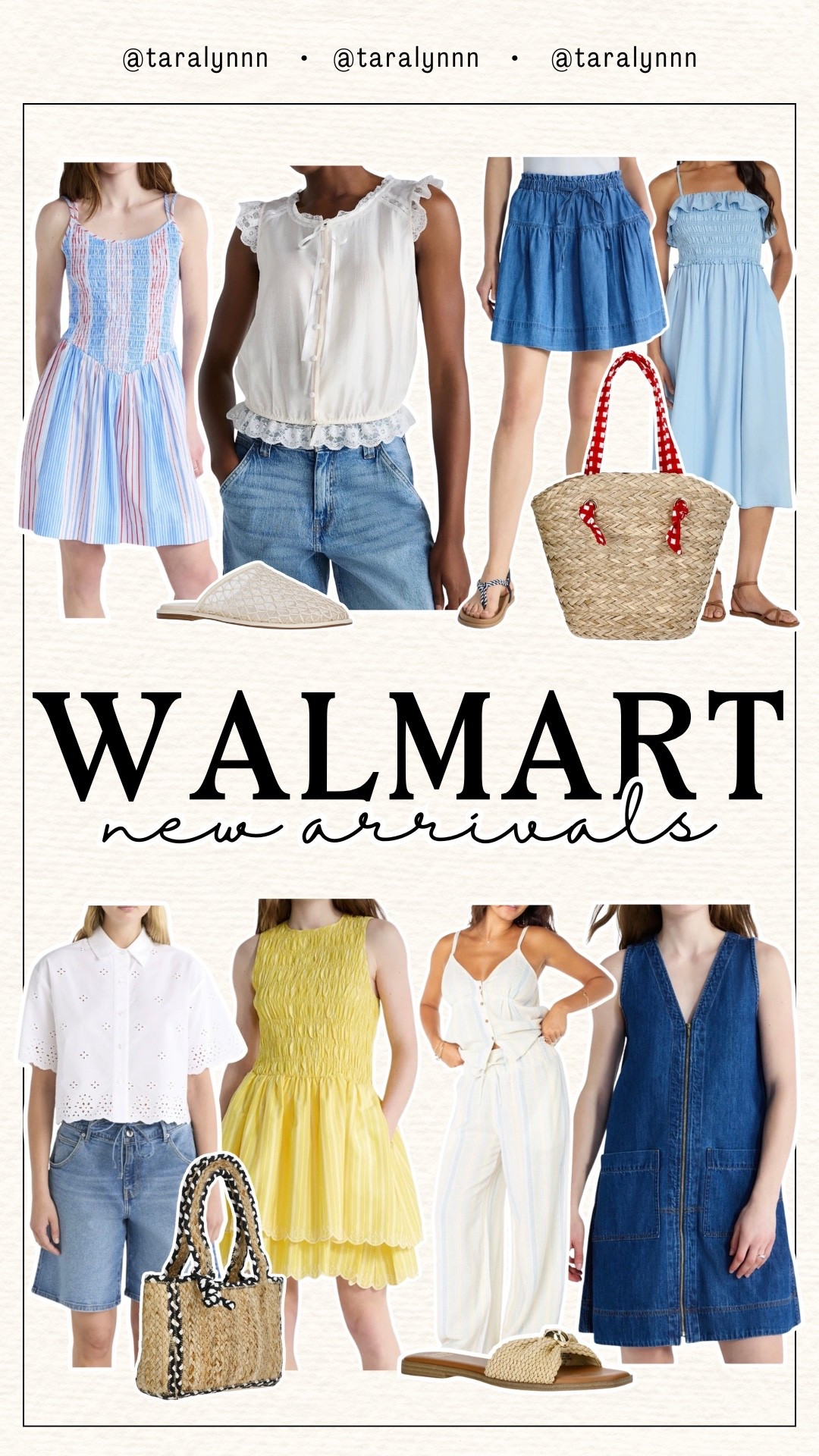 Walmart New Arrivals I’m Loving! 

#walmart #newarrivals #anthrolookforless #shorts #dress #summer #tanktop

#LTKmomlife #LTKootd #LTKTravel
