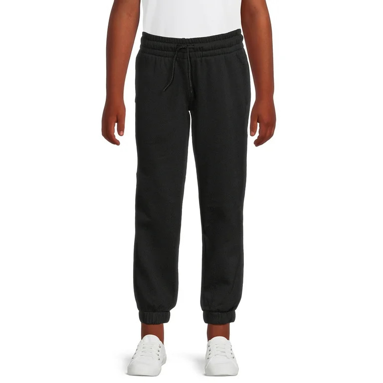 Athletic Works Girls Fleece Sweatpants, Sizes 4-18 - Walmart.com | Walmart (US)
