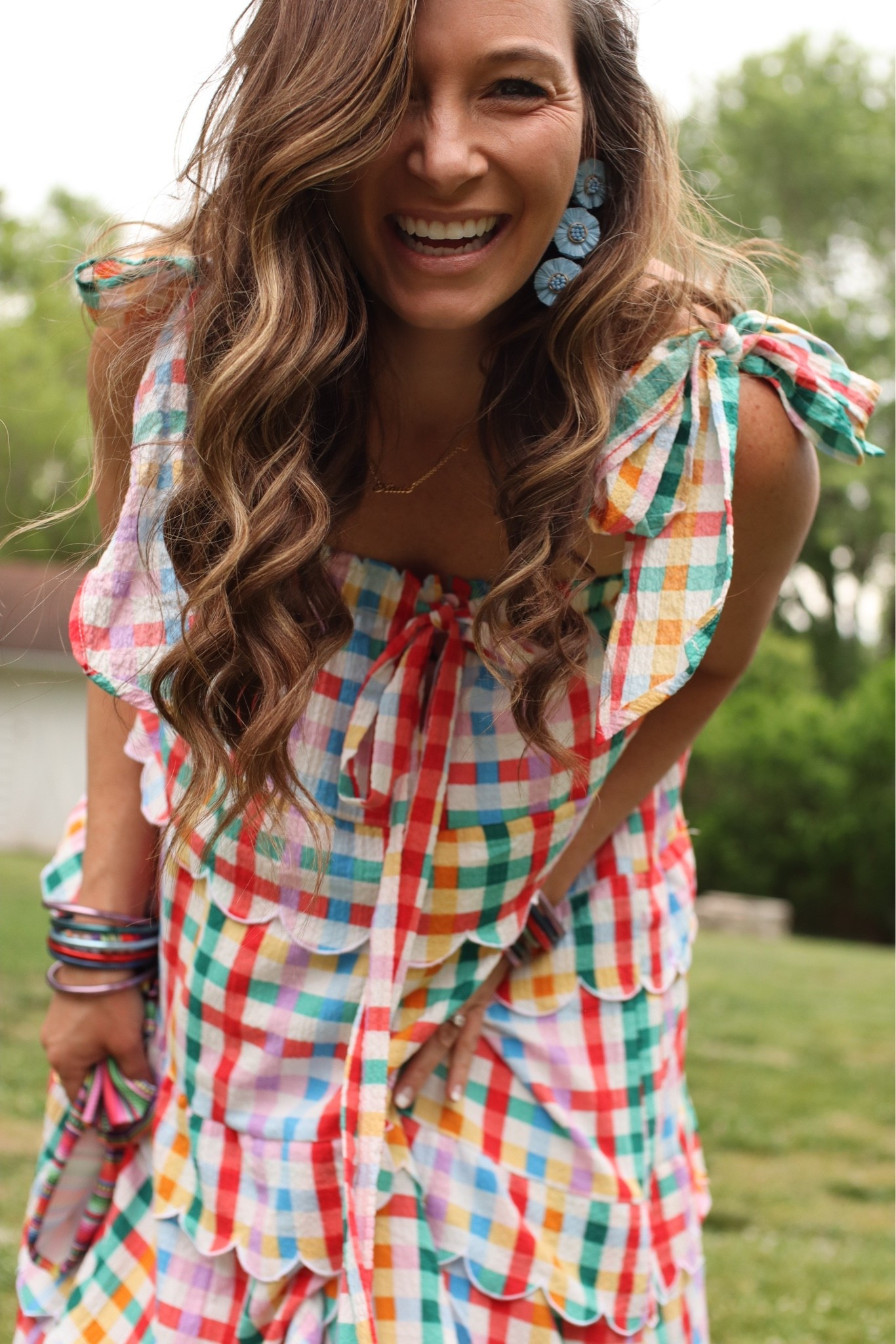 Bold and bright gingham dresses for summer… loving these styles for Taco Tuesday, Fiesta Friday and Cinco de Mayo too!

#LTKSeasonal #LTKSaleAlert #LTKootd