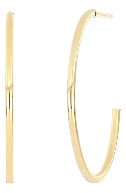 Bony Levy 14K Gold Hoop Earrings in 14K Yellow Gold at Nordstrom | Nordstrom