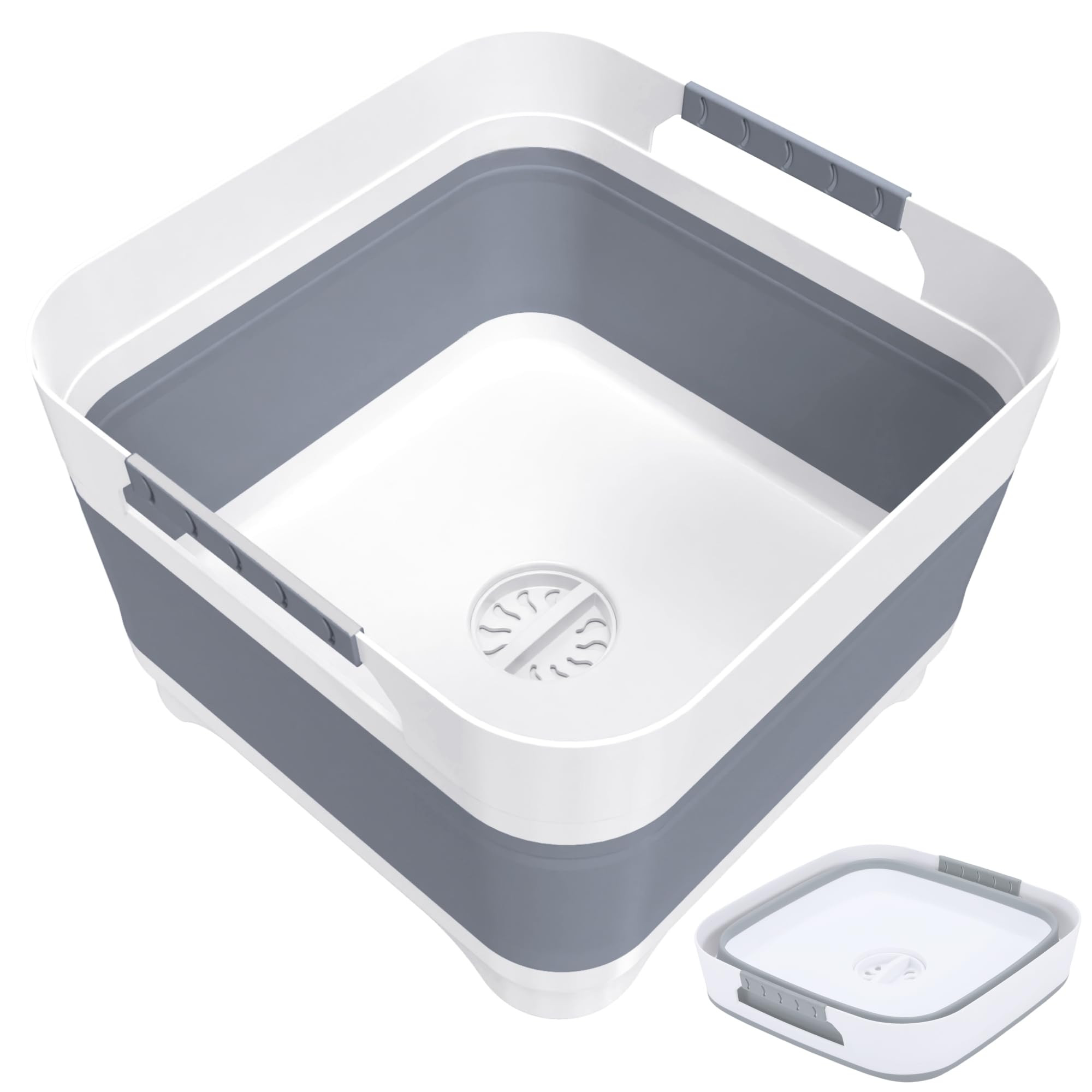 Wash Basin for Baby Bottles, Foldable, Versatile Wash Tub for Kitchen, RV, Outdoor Camping Sink, ... | Amazon (US)