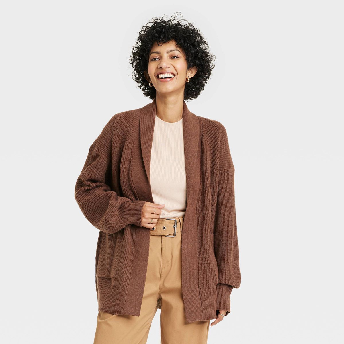 Women's Open Layering Cardigan - A New Day™ | Target