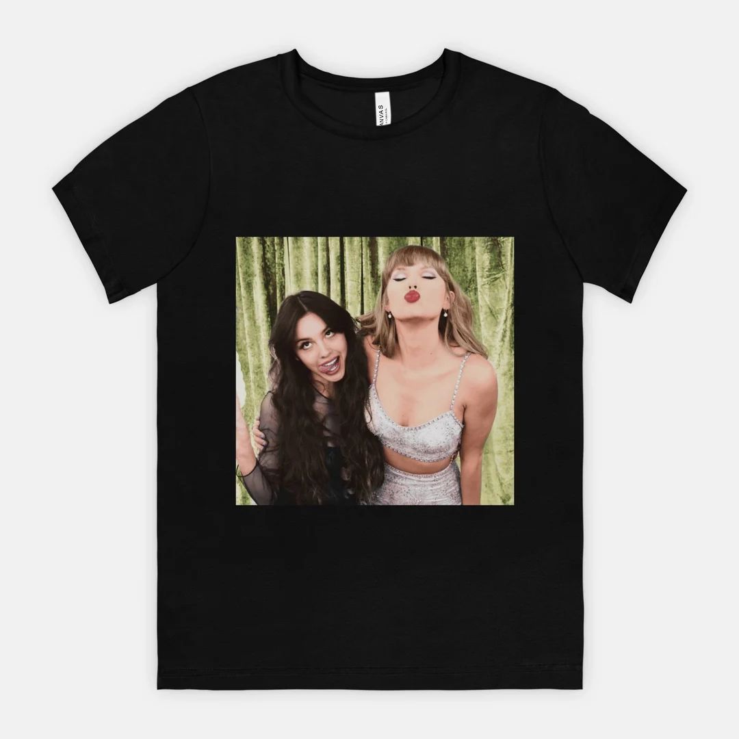 Adult Olivia Rodrigo and Taylor Swift Signature T Shirt Funny - Etsy | Etsy (US)