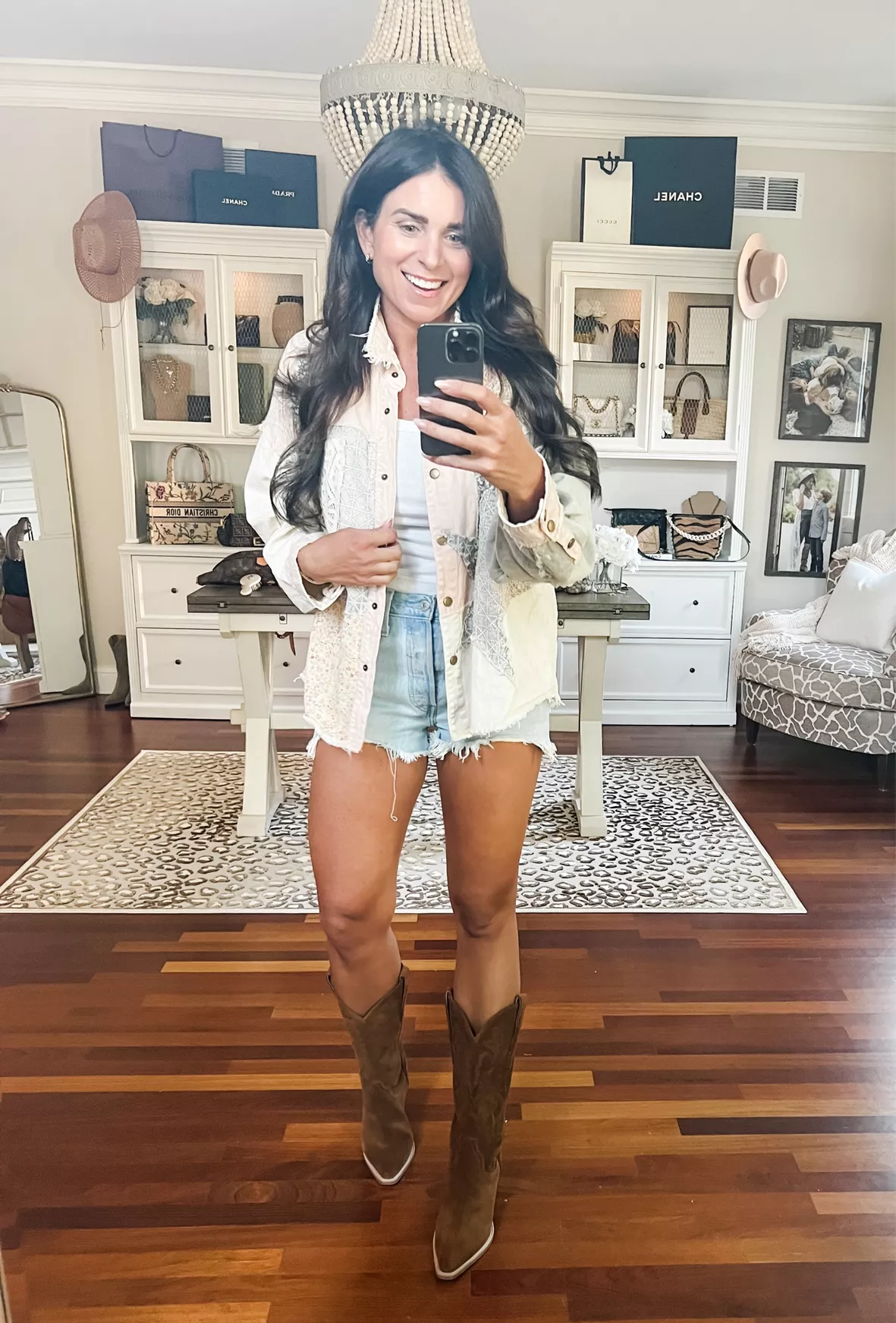 winter country concert outfit