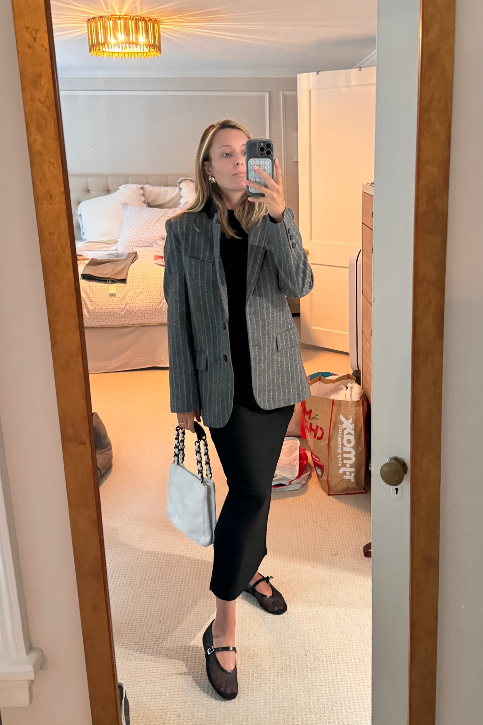 Fall wardrobe ☑️

Blazer from Zara
Dress from Amazon
Bag is vintage Chanel
Shoes from H&M

#LTKSeasonal #LTKFindsUnder50 #LTKShoeCrush