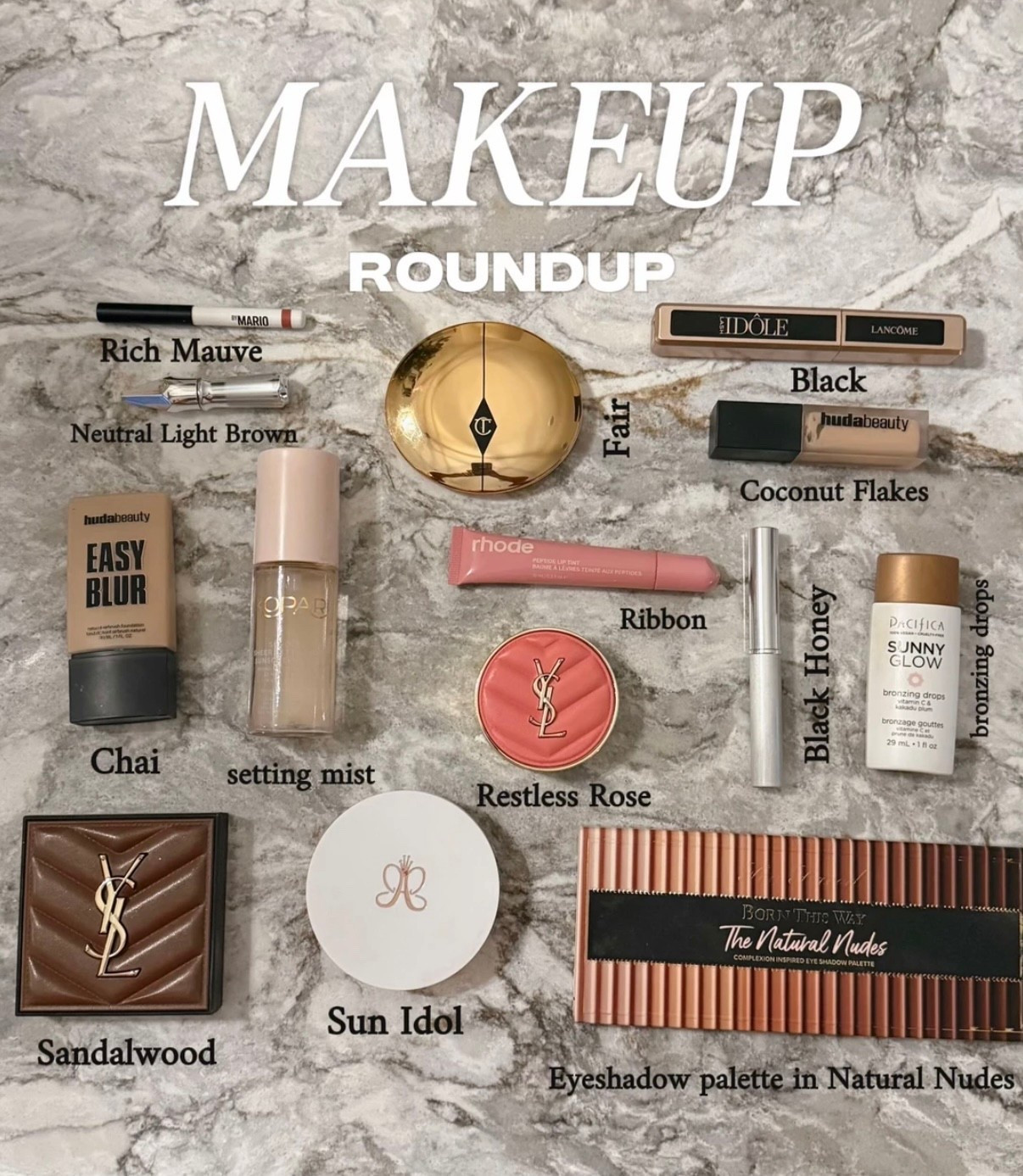 Received some questions about the shades I used in my grwm video, here they are! 🤍

#LTKgrwm #LTKBeauty #LTKmorningroutine