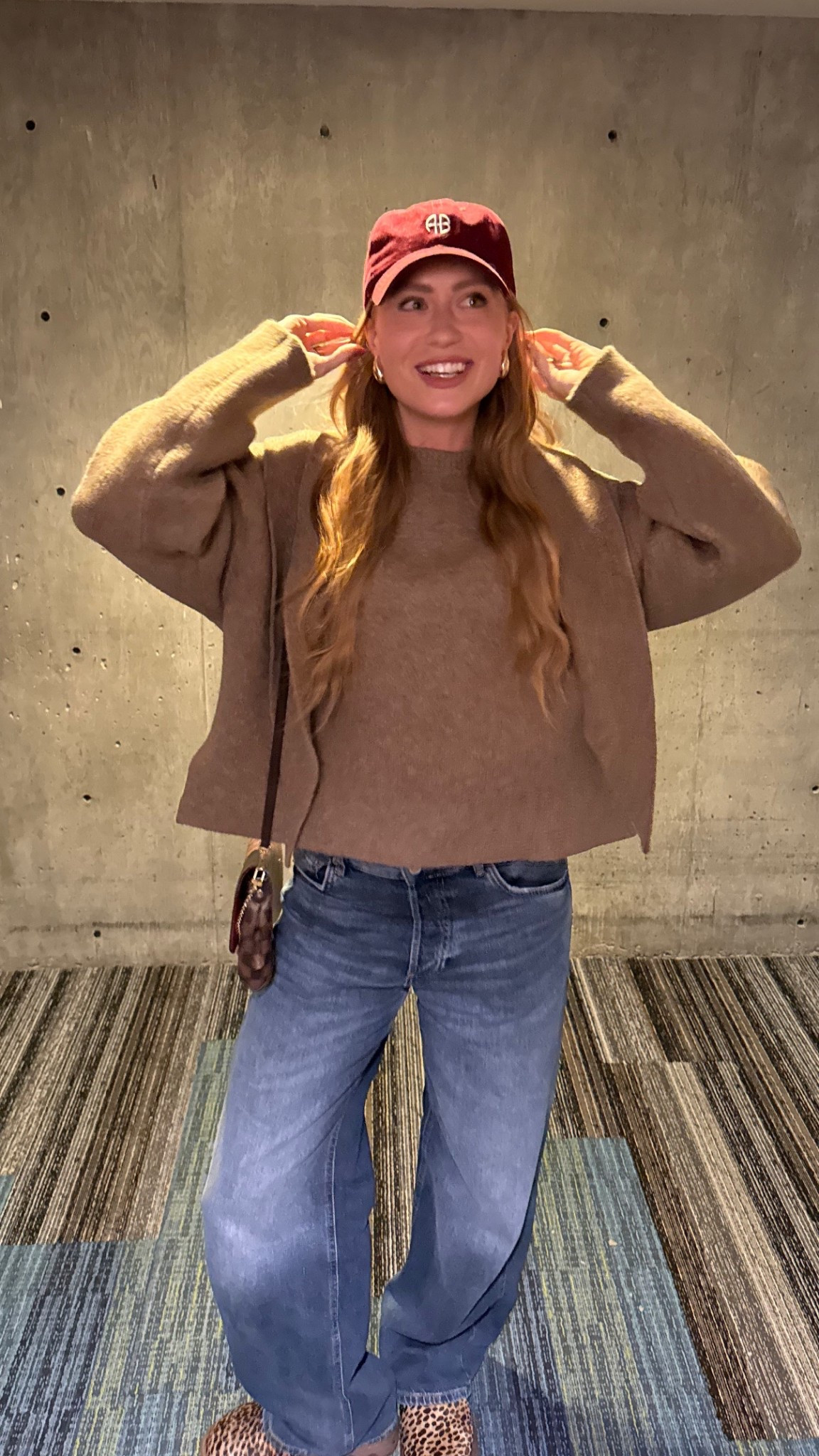 Top is Zara, sold out online but it’s called: Knit Scarf Jumper. Winter fashion, cozy casual, dinner outfitt

#LTKootd