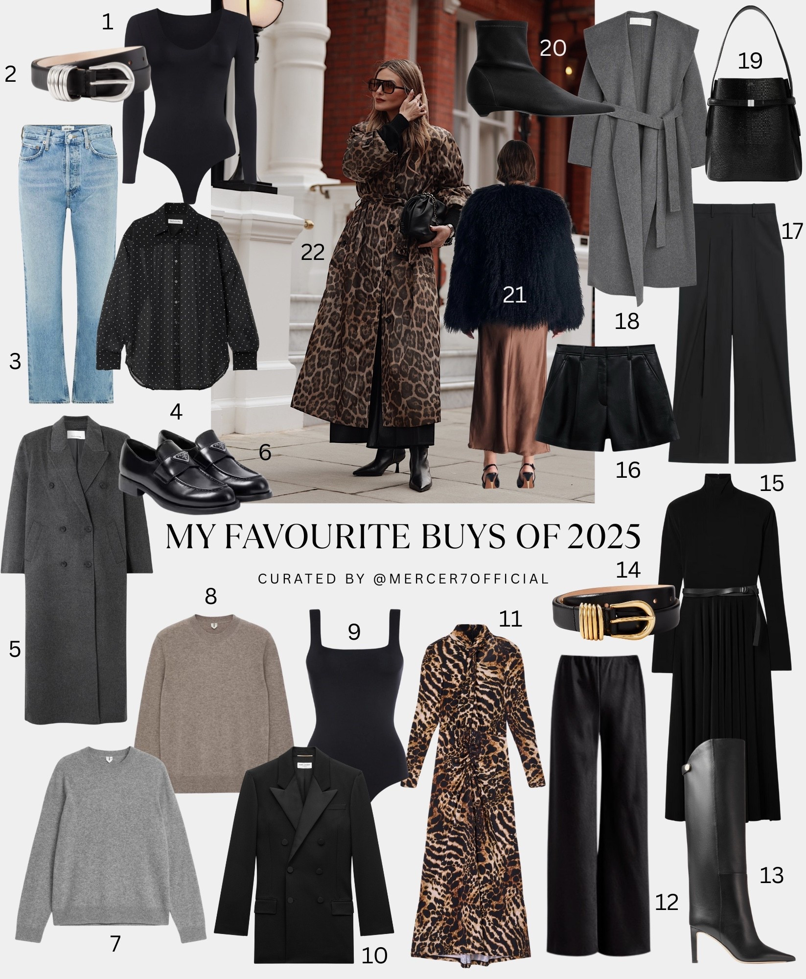 My favourite purchases from 2025 / These all became huge staples in my wardrobe this year!

#LTKfestive #LTKeurope #LTKwinter