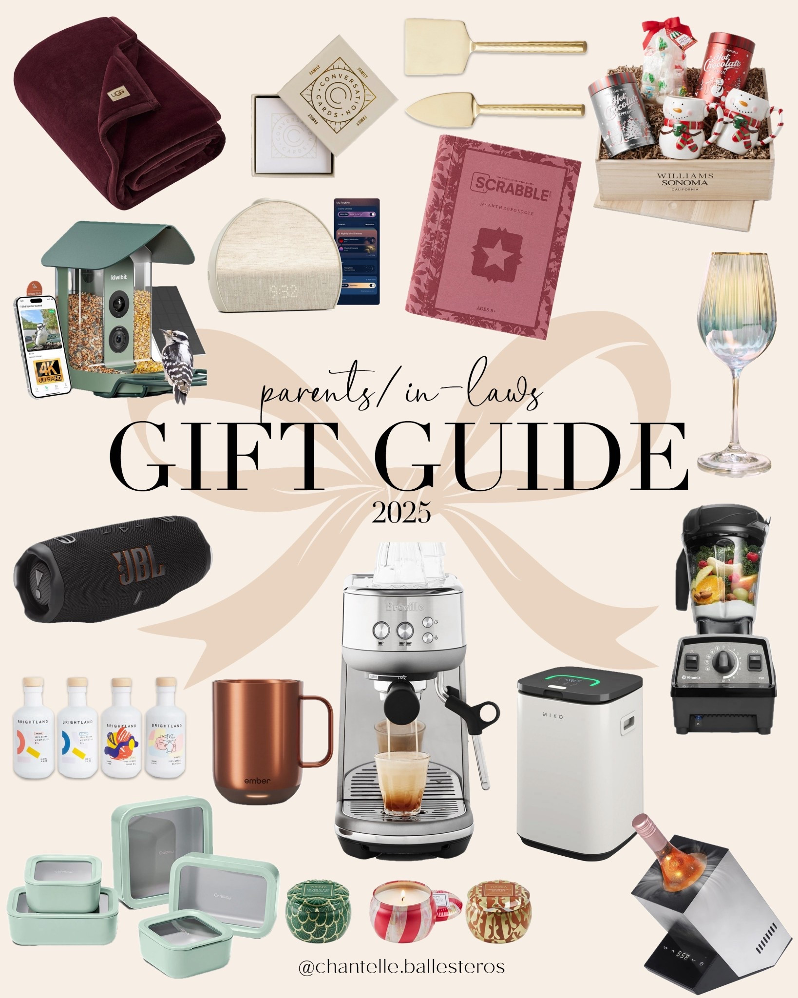 Shopping for parents and in-laws can be so tricky, but I’ve rounded up thoughtful, useful, and fun gift ideas they’ll actually love (and use!). From hosting essentials and game night favorites to clever kitchen gadgets and family-friendly finds — these gifts are perfect for moms, dads, in-laws, grandparents & the hosts who have everything.

✨ Featuring:
🍷 Hosting & entertaining must-haves
🧩 Game night crowd-pleasers
🍳 Unique kitchen gadgets
☕ Cozy comforts & home favorites

Save this post for later & tap the links to shop my curated gift ideas — all approved for even the hardest-to-shop-for parents & in-laws 👏 

#LTKHoliday #LTKGiftGuide #LTKHome