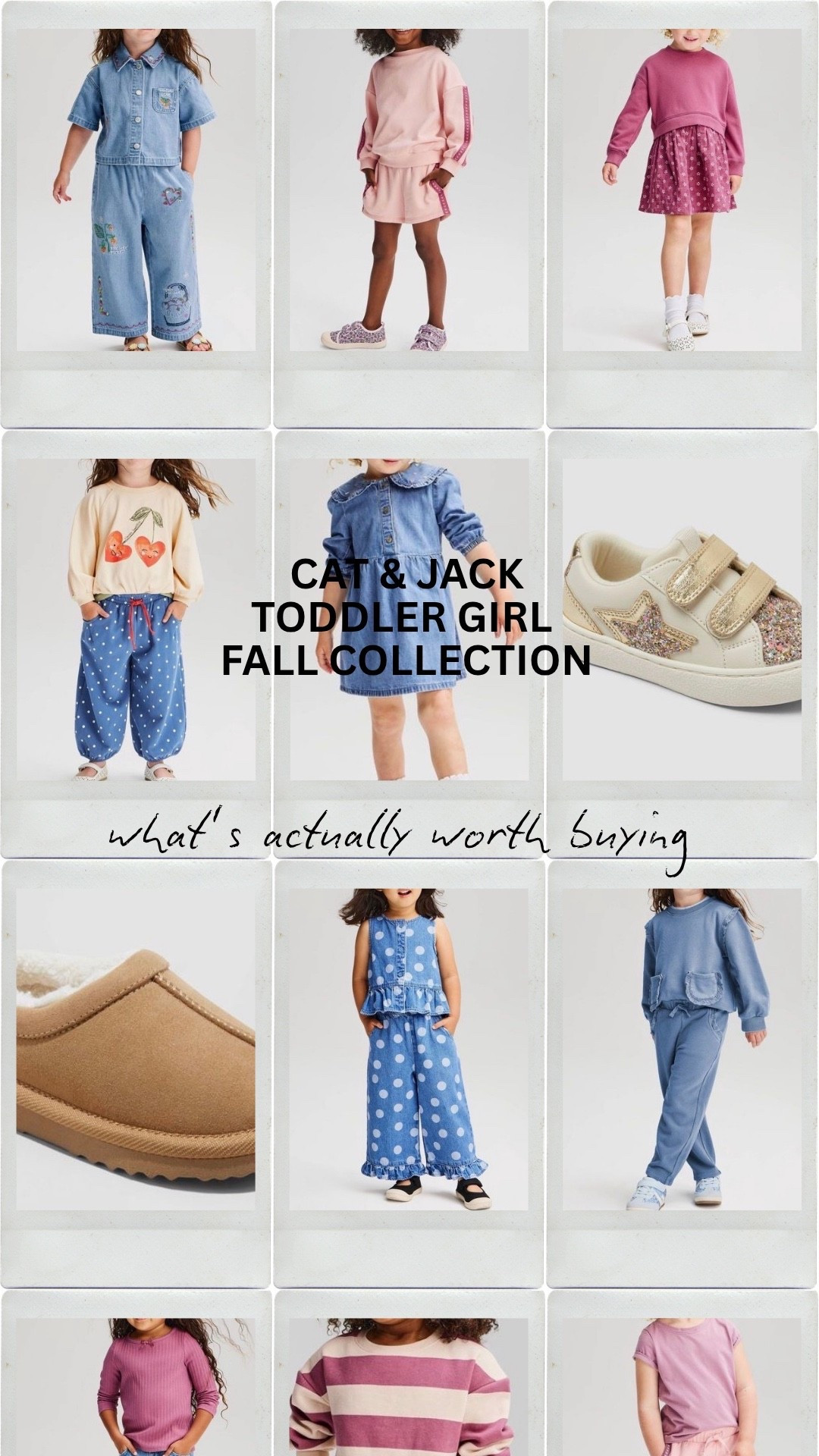 CAT & JACK toddler girl fall collection

#LTKKids #LTKSeasonal