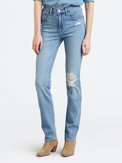 Levi's 724 High Rise Straight Jeans - Women's 23x28 | LEVI'S (US)