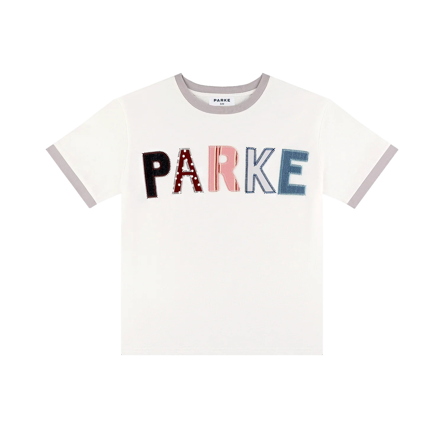 Parke Patchwork T-Shirt | Parke