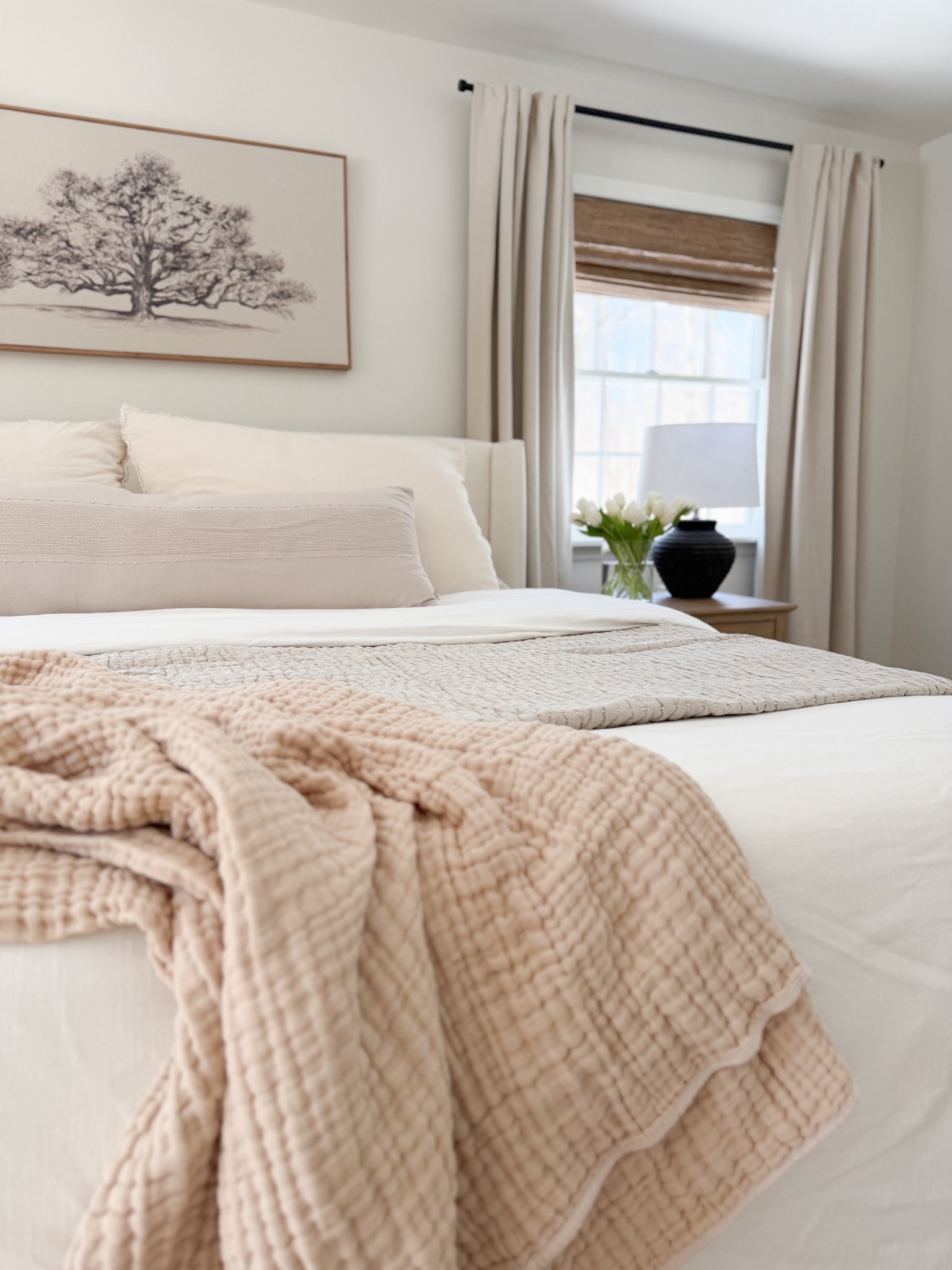 Neutral bedding for Spring 

#LTKU #LTKSeasonal #LTKhome