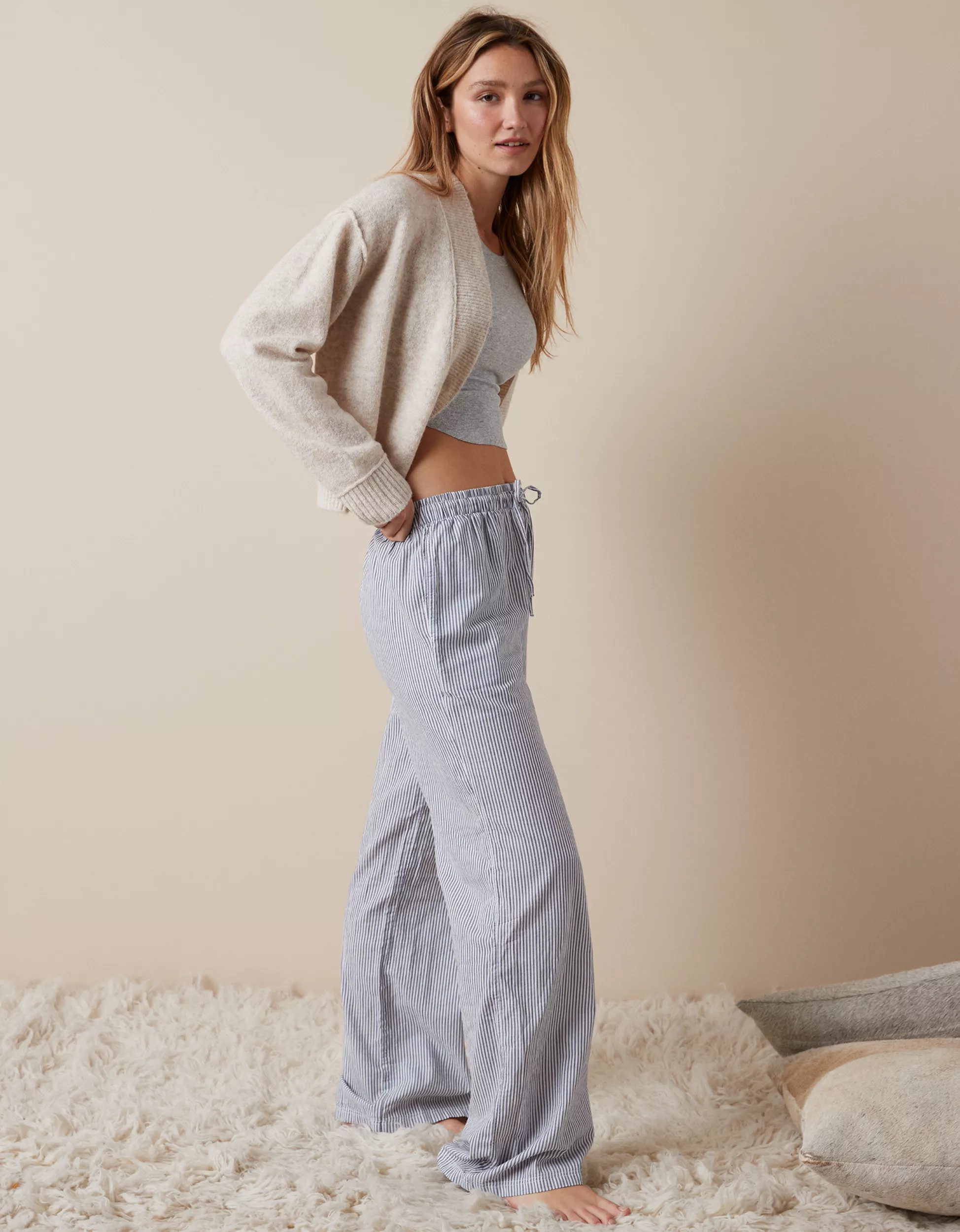 AE Striped PJ Pant | American Eagle Outfitters (US & CA)