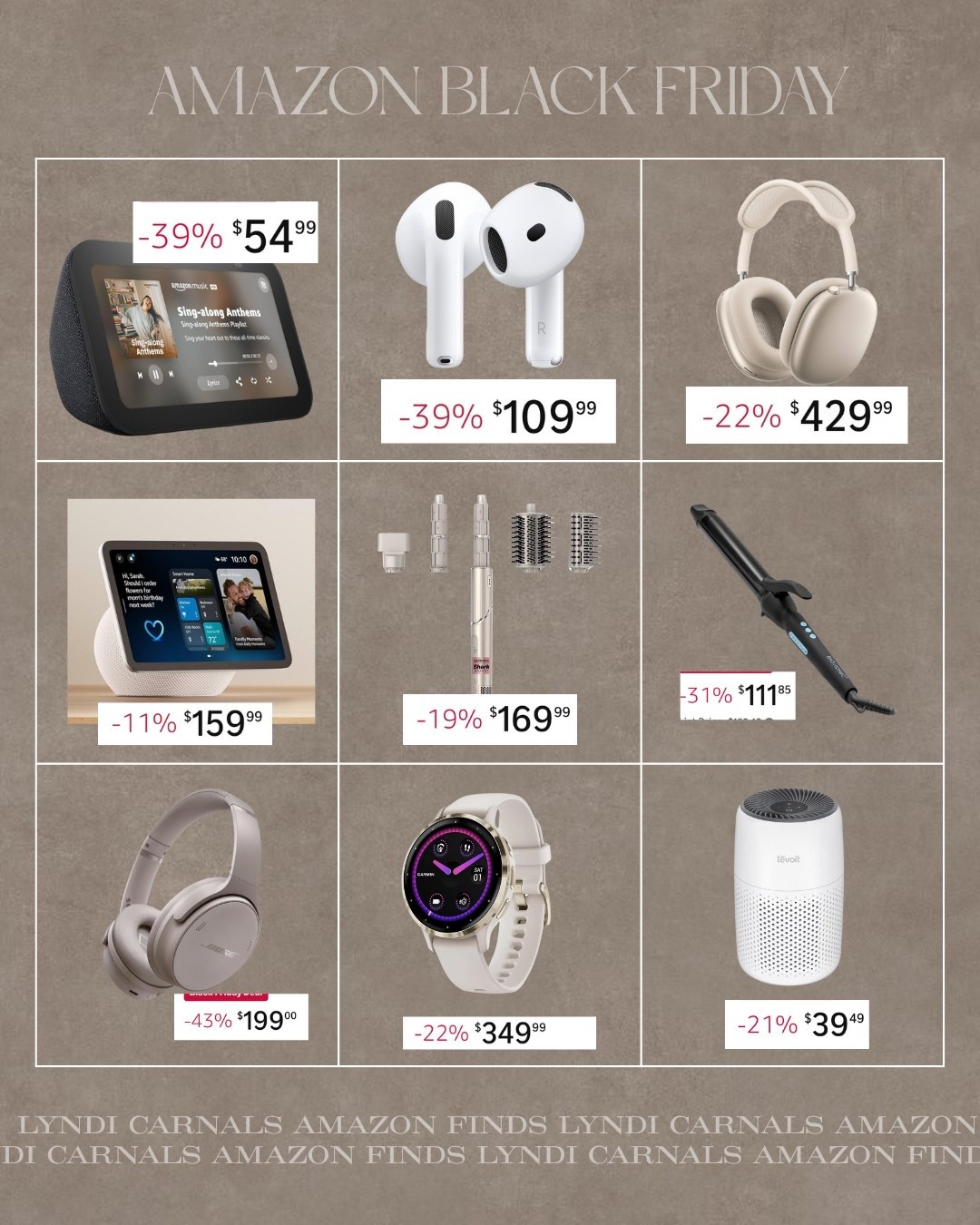 Some of my favorites on Black Friday Amazon deals ! 

#LTKSaleAlert #LTKGiftGuide #LTKHoliday