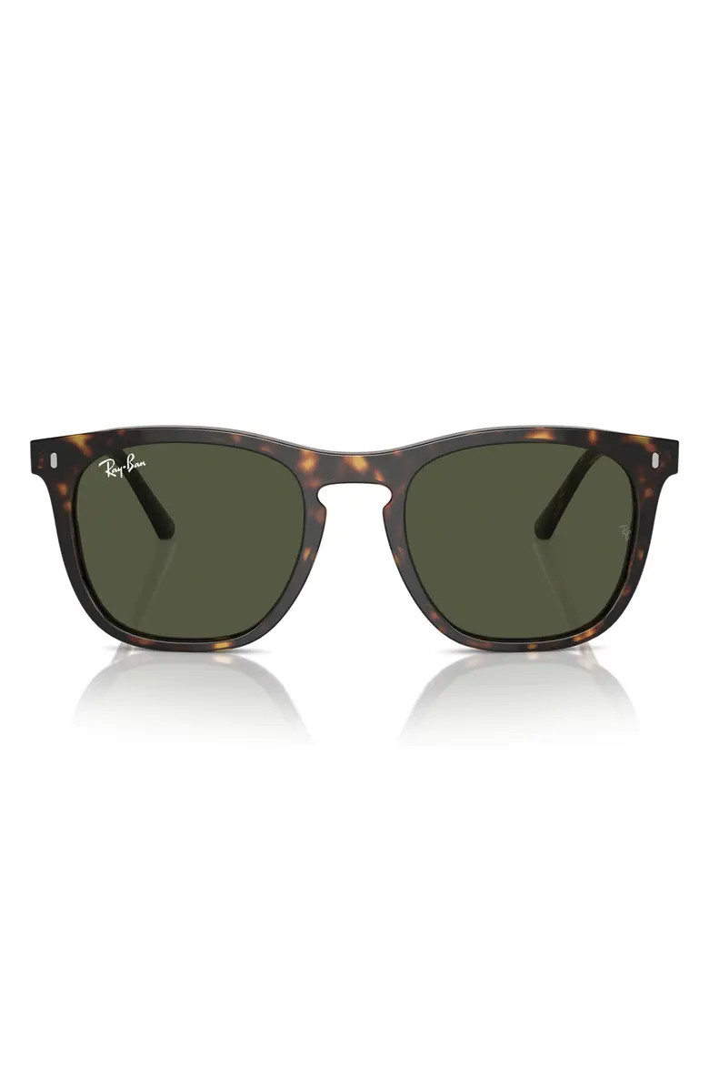 53mm Polarized Square Sunglasses | Nordstrom