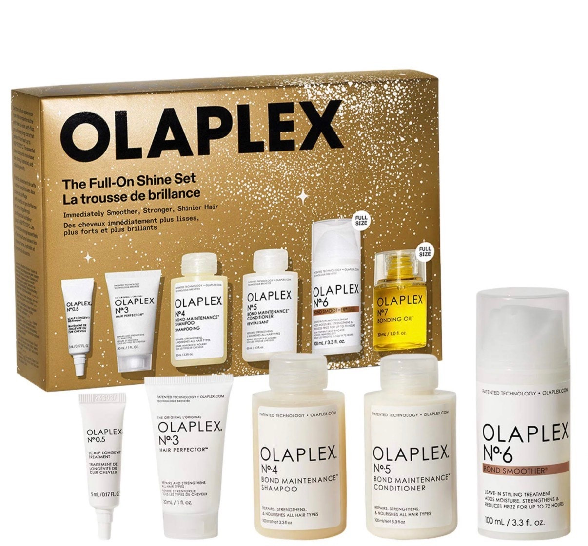 Kit de cabelo Olaplex
