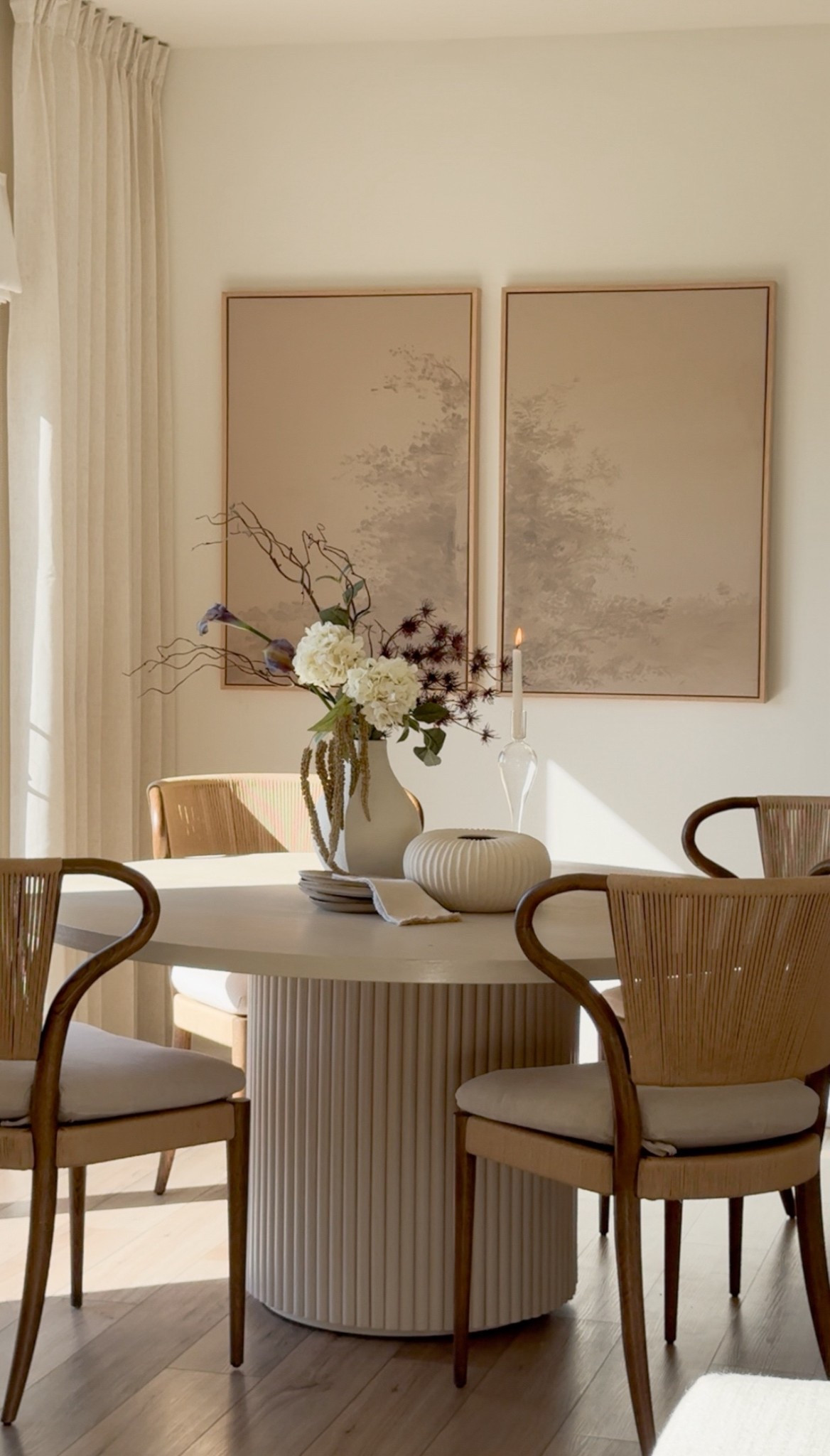 kitchen dining nook of our dreams🥹🤎
timeless pieces that are truly worth the investment and they’re on sale for Black Friday 

#LTKOver40 #LTKHome #LTKSaleAlert