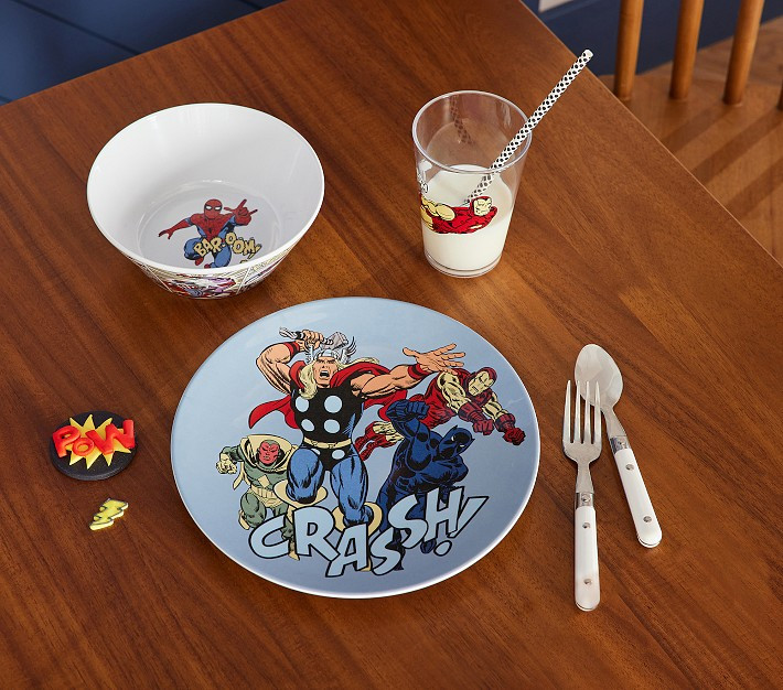 Marvel Tabletop Gift Set | Pottery Barn Kids