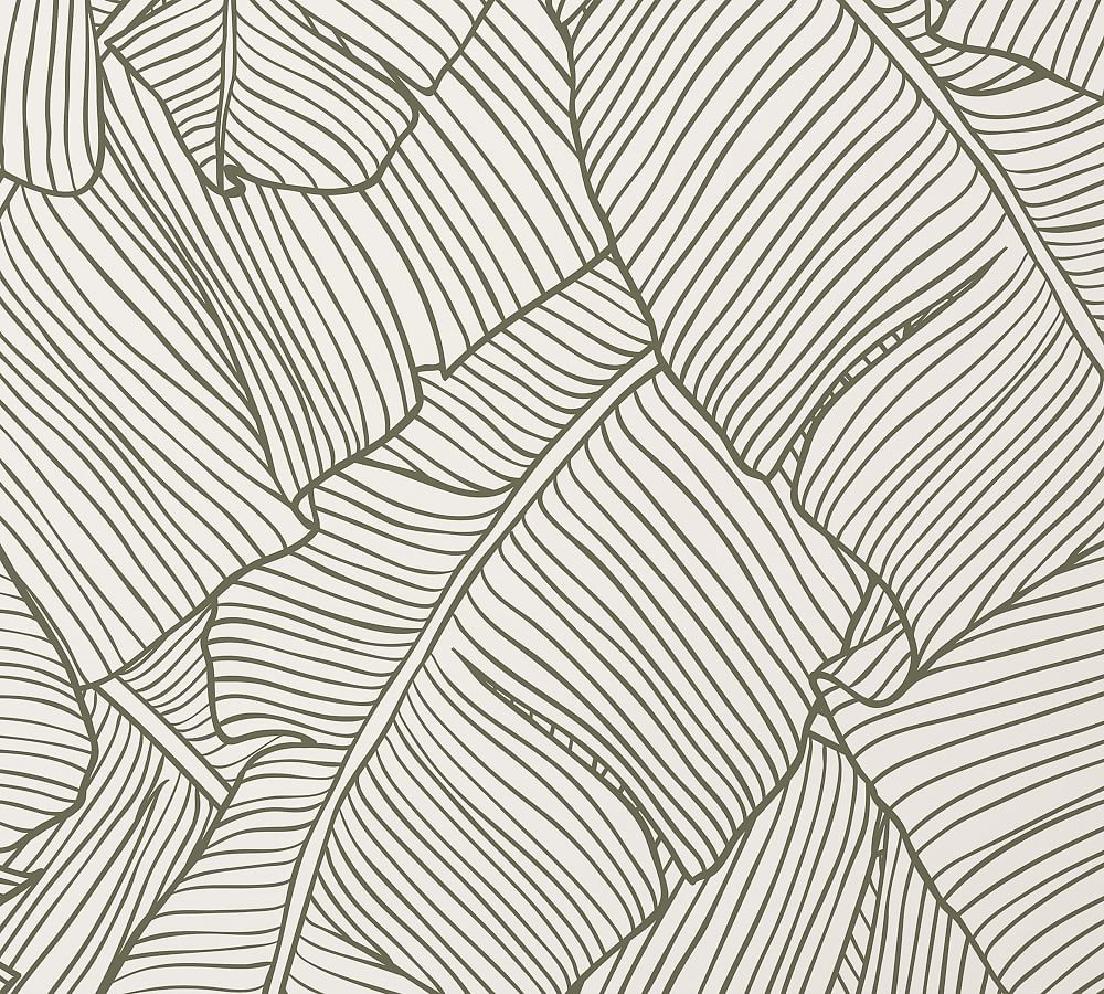 Birds of Paradise Wallpaper | Pottery Barn (US)
