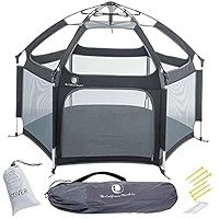 POP 'N GO Baby Playpen - Portable, Pack & Carry Play Yard for Baby and Kids - California Beach Co ﻿﻿ | Amazon (US)