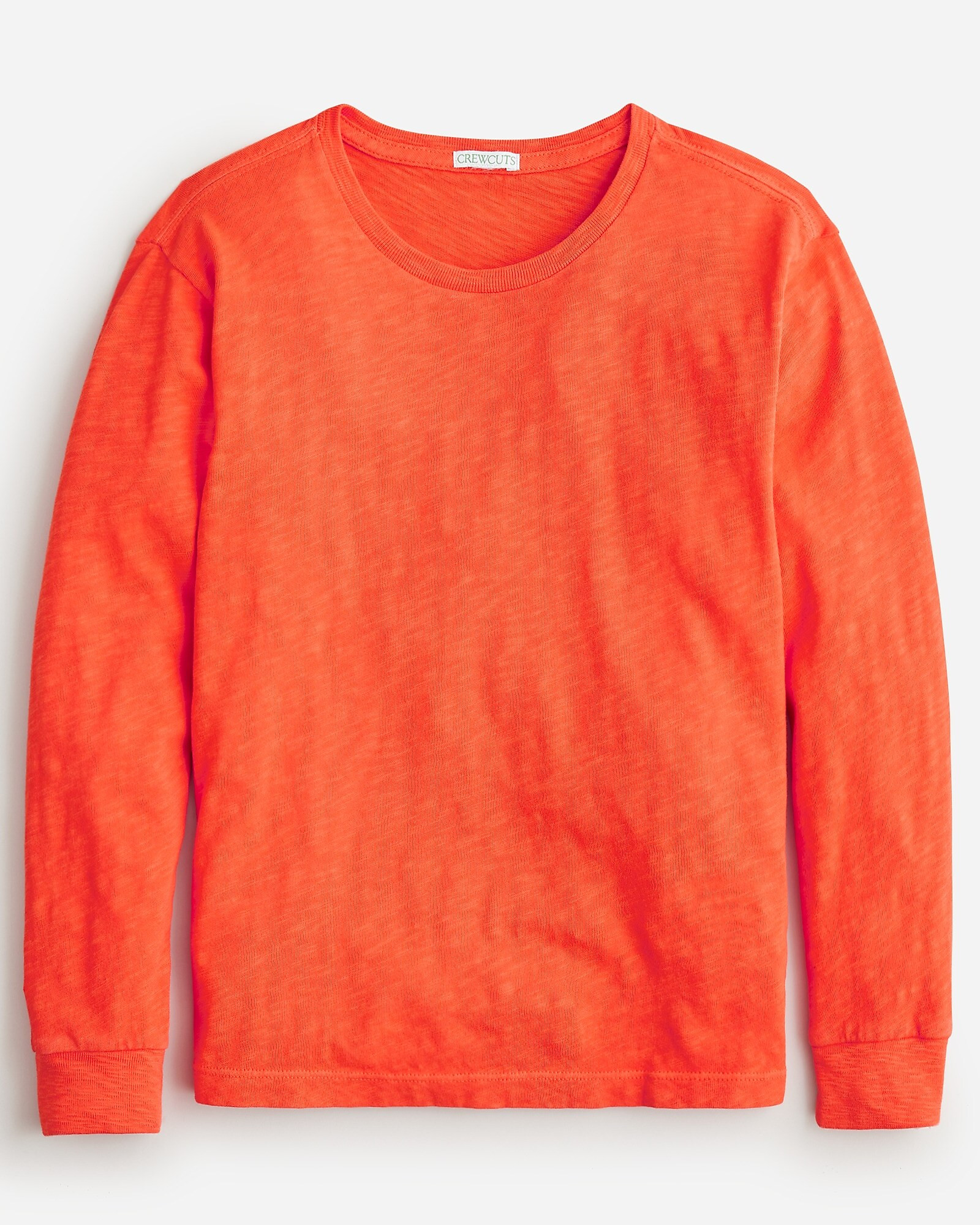 KID by crewcuts garment-dyed T-shirt | J. Crew US