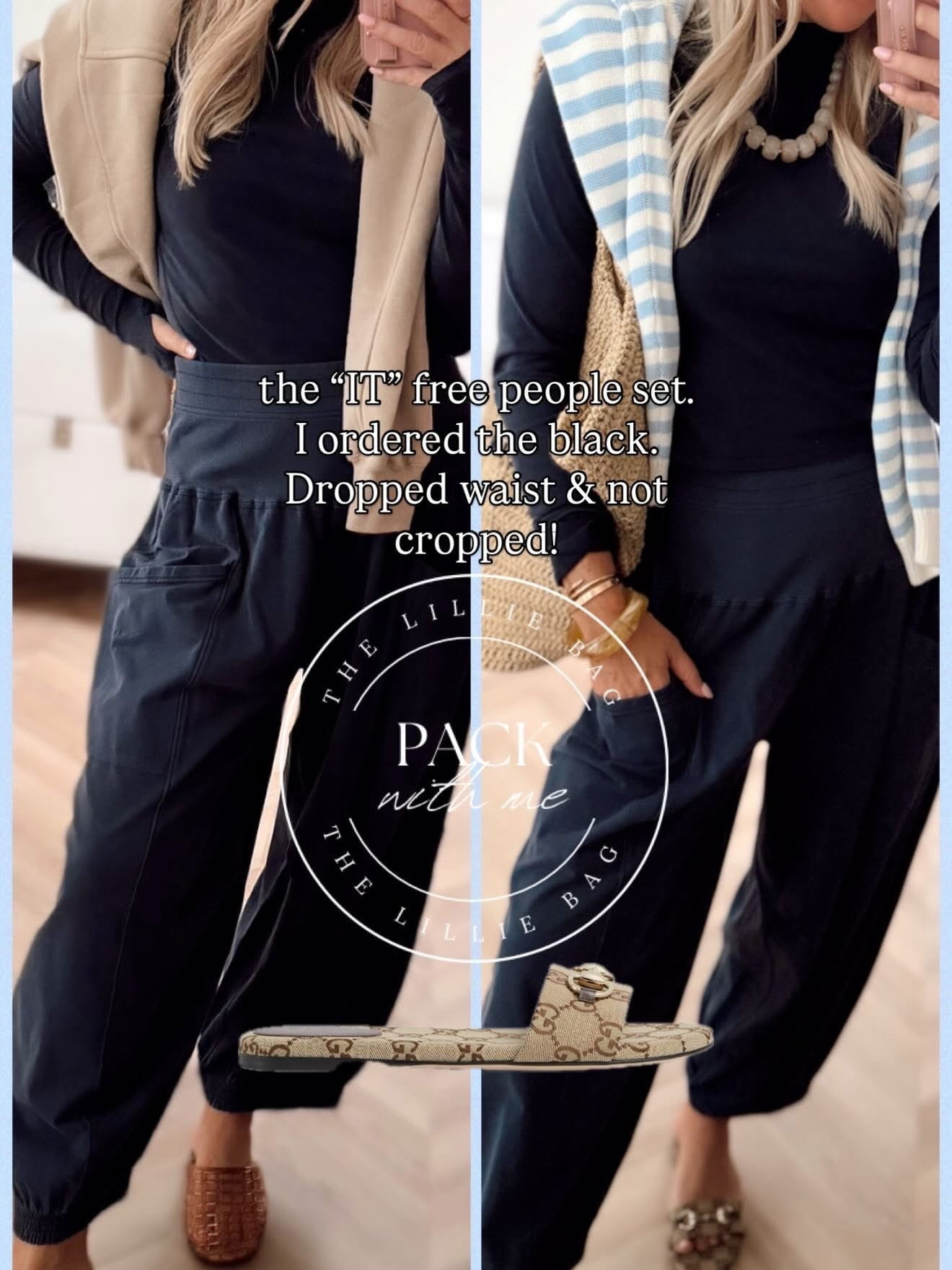 Wearing smalls & it’s not cropped! 💯

Date night. Vacation outfits beach. Spring outfits. Active wear. Travel outfit. 

#LTKTravel #LTKootd