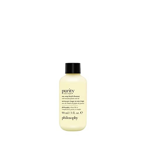 philosophy purity made simple one-step facial cleanser, 3 Fl. Oz. | Amazon (US)