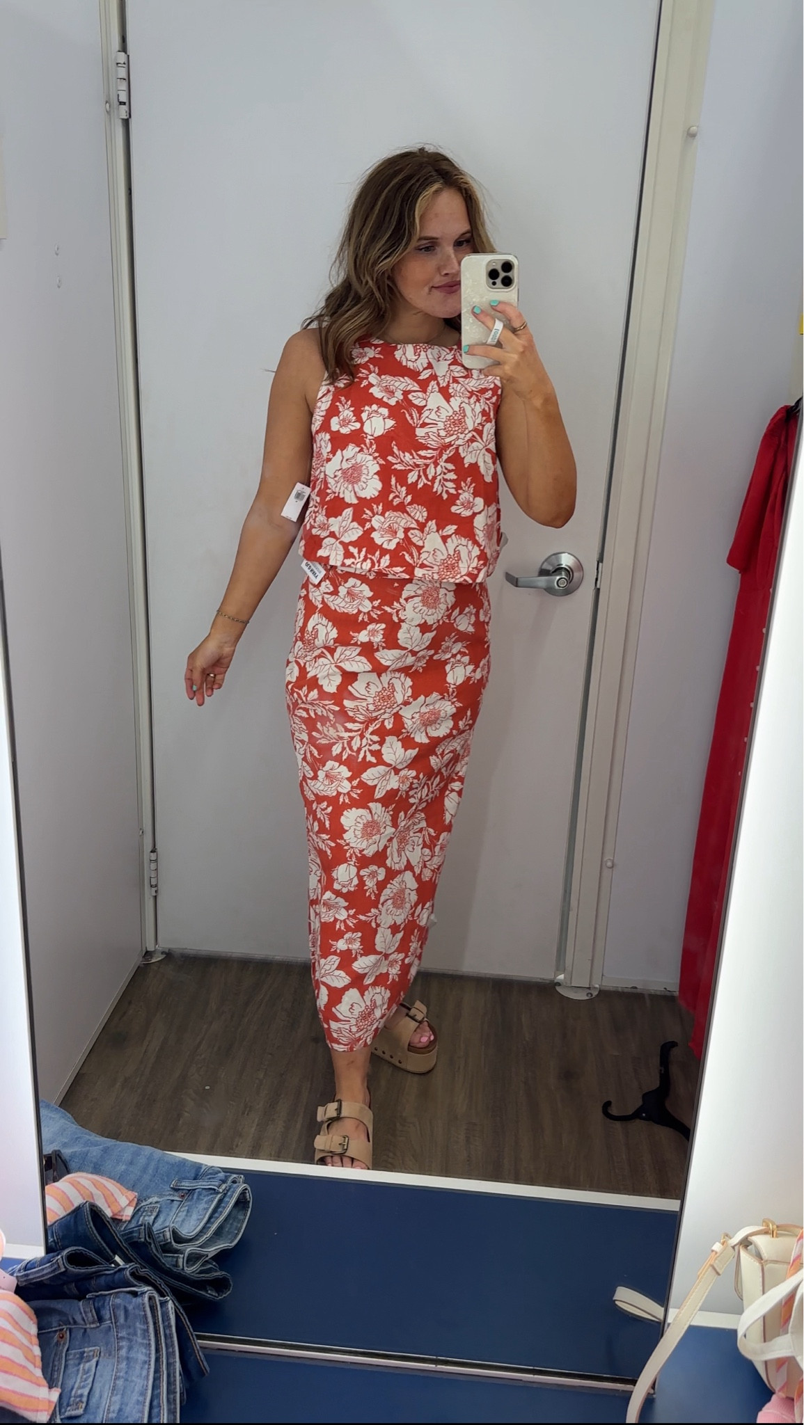 The cutest two piece you can wear together or separately!!! ❤️🌴🐚

#LTKSaleAlert