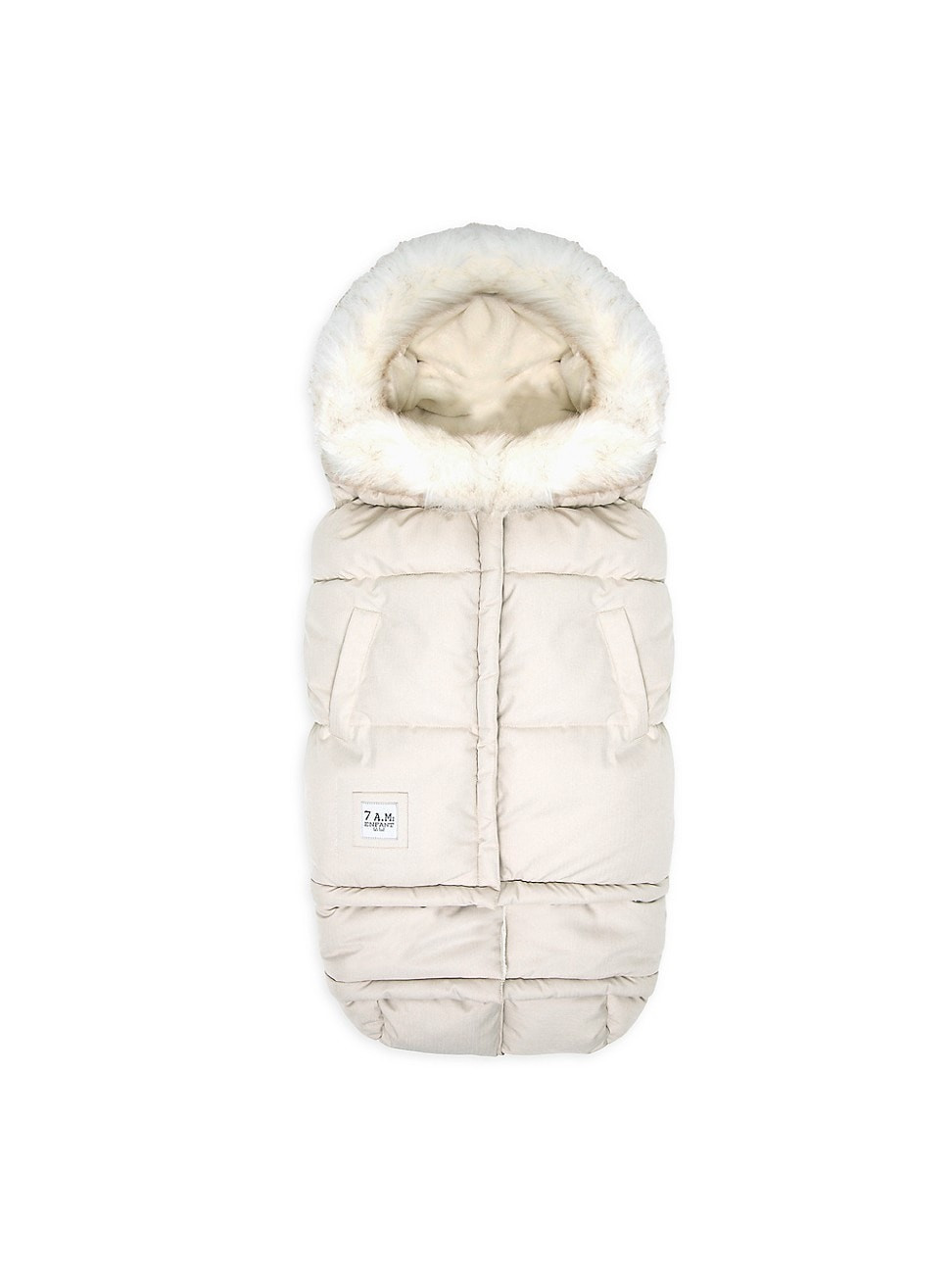 Baby Girl's 212 Evolution Tundra Blanket - White - Size 6 Months | Saks Fifth Avenue