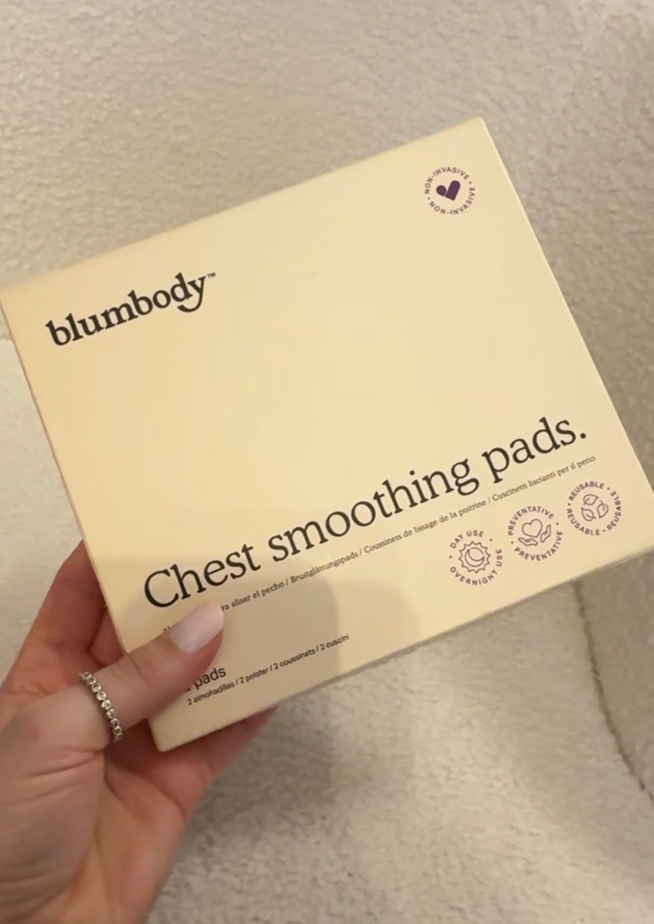 Chest smoothing pads that I’m excited to try! 

#LTKBeauty #LTKselfcare #LTKmomlife